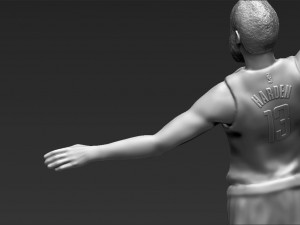 james harden 3d printing ready stl obj 3D Принт Модель