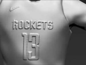 james harden 3d printing ready stl obj 3D Принт Модель