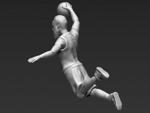 james harden 3d printing ready stl obj 3D Принт Модель