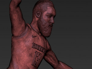 james harden 3d printing ready stl obj 3D Принт Модель