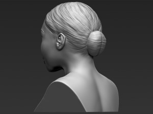 nicki minaj bust 3d printing ready stl obj Modèles 3D en vedette