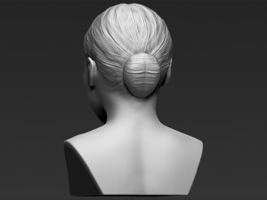 nicki minaj bust 3d printing ready stl obj Modèles 3D en vedette