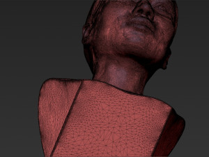 nicki minaj bust 3d printing ready stl obj Modèles 3D en vedette