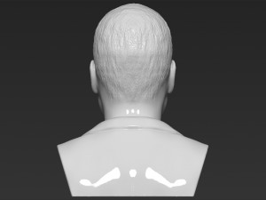 prince william bust 3d printing ready stl obj 3D Baskı Modeli