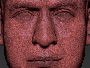 prince william bust ready for full color 3d printing Model Cetak 3D