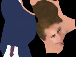 prince william bust ready for full color 3d printing Model Cetak 3D