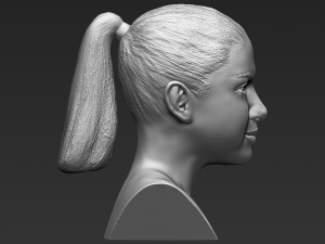 selena gomez bust 3d printing ready stl obj Modello di stampa 3D