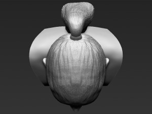 selena gomez bust ready for full color 3d printing Modèles 3D en vedette