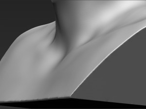 selena gomez bust ready for full color 3d printing Modèles 3D en vedette