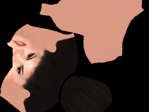 selena gomez bust ready for full color 3d printing Modèles 3D en vedette