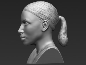 kim kardashian bust 3d printing ready stl obj 3D Принт Модель
