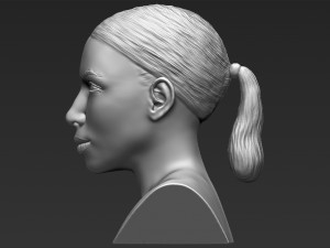 kim kardashian bust 3d printing ready stl obj 3D Принт Модель