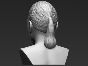 kim kardashian bust 3d printing ready stl obj 3D Принт Модель
