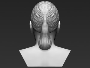 kim kardashian bust 3d printing ready stl obj 3D Принт Модель