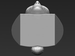 kim kardashian bust 3d printing ready stl obj 3D Принт Модель