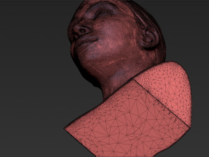 kim kardashian bust 3d printing ready stl obj 3D Принт Модель