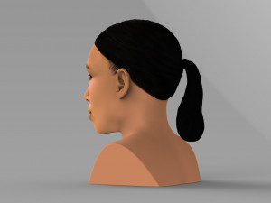 kim kardashian bust ready for full color 3d printing 3D 프린트 모델