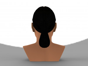 kim kardashian bust ready for full color 3d printing 3D 프린트 모델