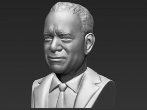 tom hanks bust 3d printing ready stl obj Modelo de impresión 3D