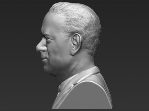 tom hanks bust 3d printing ready stl obj Modelo de impresión 3D