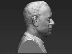 tom hanks bust 3d printing ready stl obj Modelo de impresión 3D
