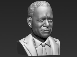 tom hanks bust 3d printing ready stl obj Modelo de impresión 3D