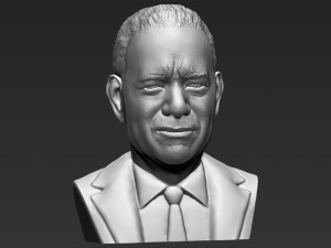 tom hanks bust 3d printing ready stl obj Modelo de impresión 3D