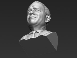 tom hanks bust 3d printing ready stl obj Modelo de impresión 3D