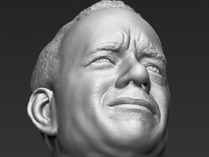 tom hanks bust 3d printing ready stl obj Modelo de impresión 3D