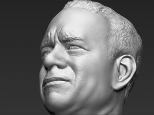 tom hanks bust 3d printing ready stl obj Modelo de impresión 3D
