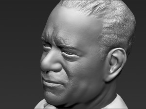 tom hanks bust 3d printing ready stl obj Modelo de impresión 3D
