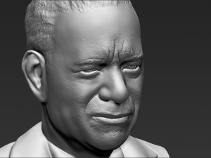 tom hanks bust 3d printing ready stl obj Modelo de impresión 3D
