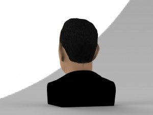 tom hanks bust ready for full color 3d printing 3Dプリントモデル