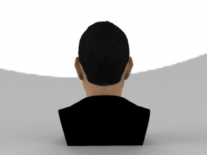 tom hanks bust ready for full color 3d printing 3Dプリントモデル