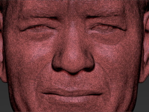 tom hanks bust ready for full color 3d printing 3Dプリントモデル