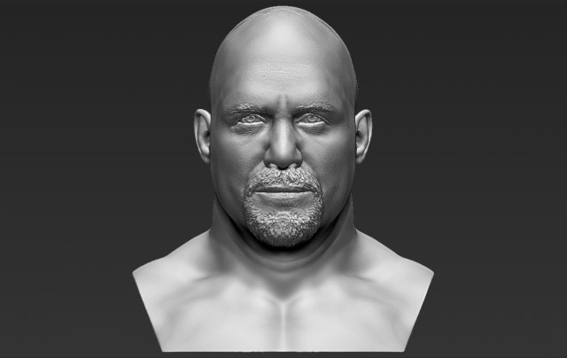 stone cold steve austin bust 3d printing ready stl obj Modèles 3D en vedette .c4d .max .obj .3ds .fbx .stl .blend 