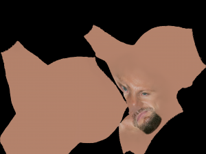 stone cold steve austin bust ready for full color 3d printing 3D 프린트 모델