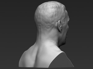 john cena bust 3d printing ready stl obj Modello di stampa 3D