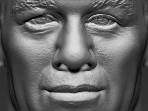 john cena bust 3d printing ready stl obj Modello di stampa 3D