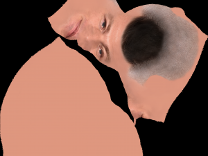 john cena bust ready for full color 3d printing Modelo de impresión 3D