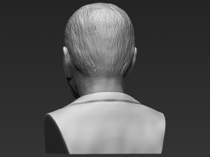 prince philip bust 3d printing ready stl obj 3D Print Model