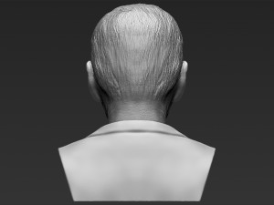 prince philip bust 3d printing ready stl obj 3D Print Model