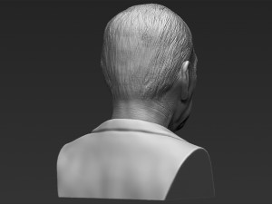 prince philip bust 3d printing ready stl obj 3D Print Model