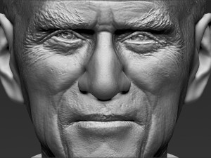 prince philip bust 3d printing ready stl obj 3D Print Model