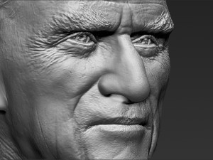 prince philip bust 3d printing ready stl obj 3D Print Model