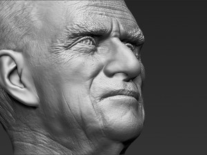 prince philip bust 3d printing ready stl obj 3D Print Model