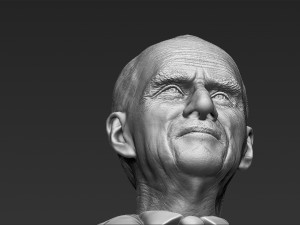 prince philip bust 3d printing ready stl obj 3D Print Model
