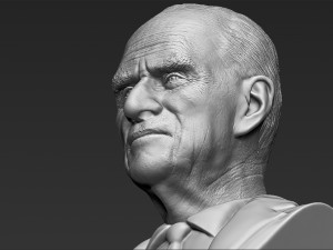 prince philip bust 3d printing ready stl obj 3D Print Model