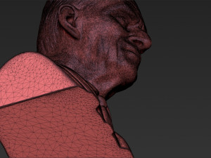 prince philip bust 3d printing ready stl obj 3D Print Model