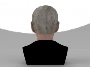 prince philip bust ready for full color 3d printing 3Dプリントモデル